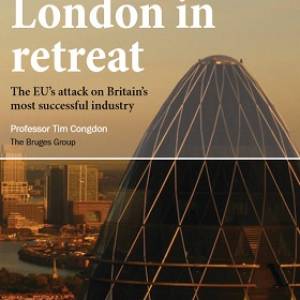 The City of London in retreat