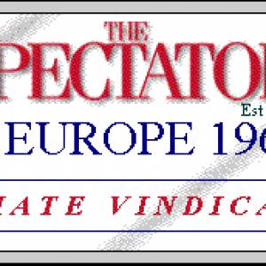 Ultimate Vindication: The Spectator and Europe 1966-79