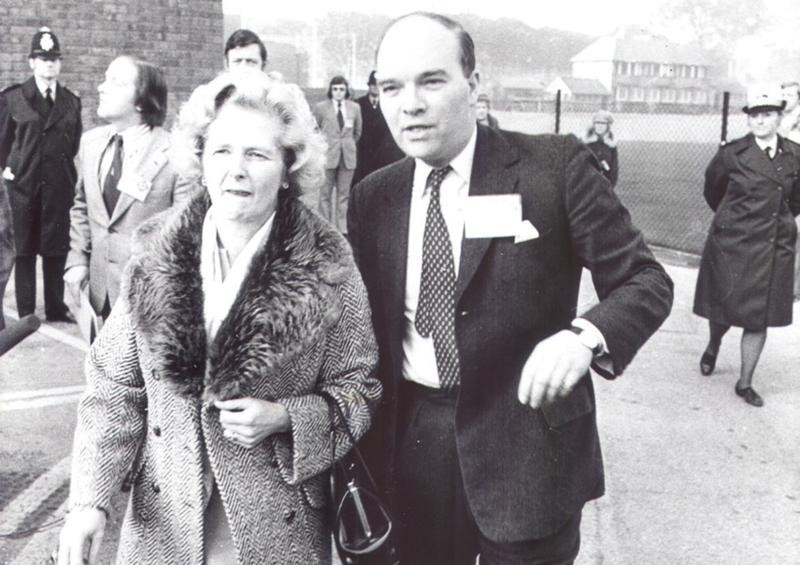 Ian-Gow-and-Thatcher