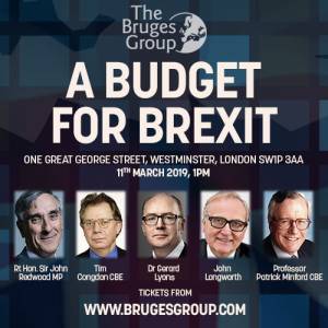 A Budget for Brexit