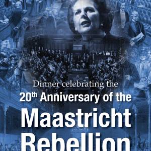 Dinner celebrating the 20th Anniversary of the Maastricht Rebellion