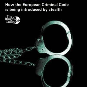 Another slice of the Salami: How the European Criminal Code is being introduced by stealth