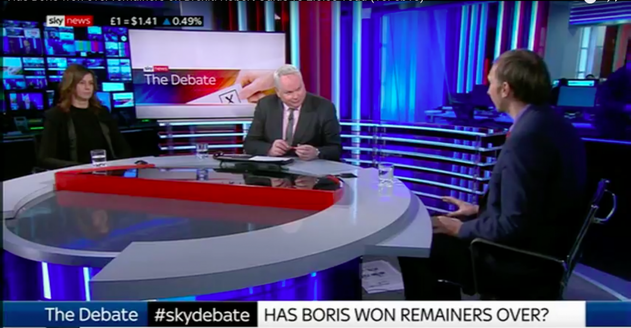 Robert Oulds vs Eloise Todd: A Brexit Debate