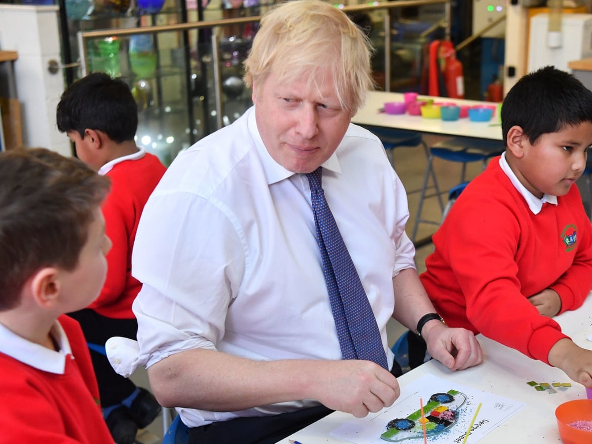 Boris-in-school