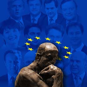 the political class and their support for the eu